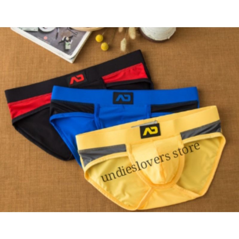 Addicted Celana Dalam (Kuning)