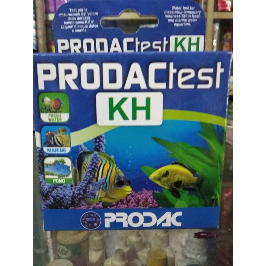 Aksesoris Ikan Hias Test Kh Prodac Untuk Tawar Atau Laut Shopee