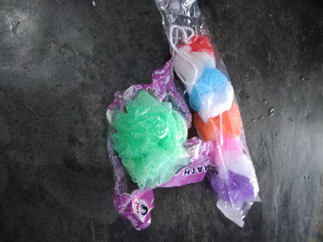 Nagada Spon Mandi / Bath Sponge / Spons Mandi Mekar 35 Gr / Shower Puff A5
