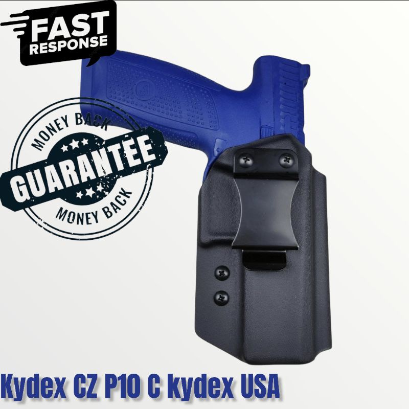 Kydex Holster CZ P10C IWB Sarung P10C CZ Kydex USA Original