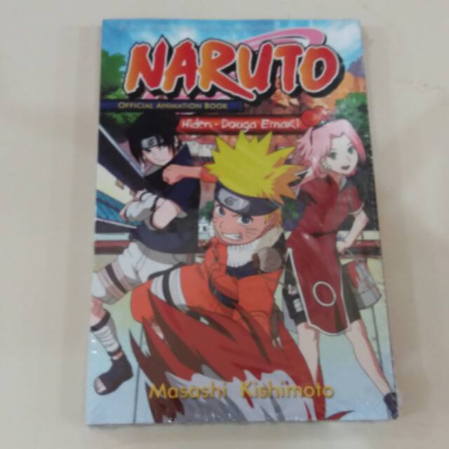 Komik Naruto Official Animation Book: Hiden - Douga Emaki