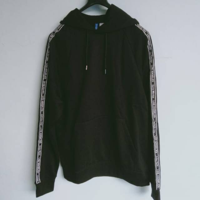 Hoodie H&M Los Angeles Black