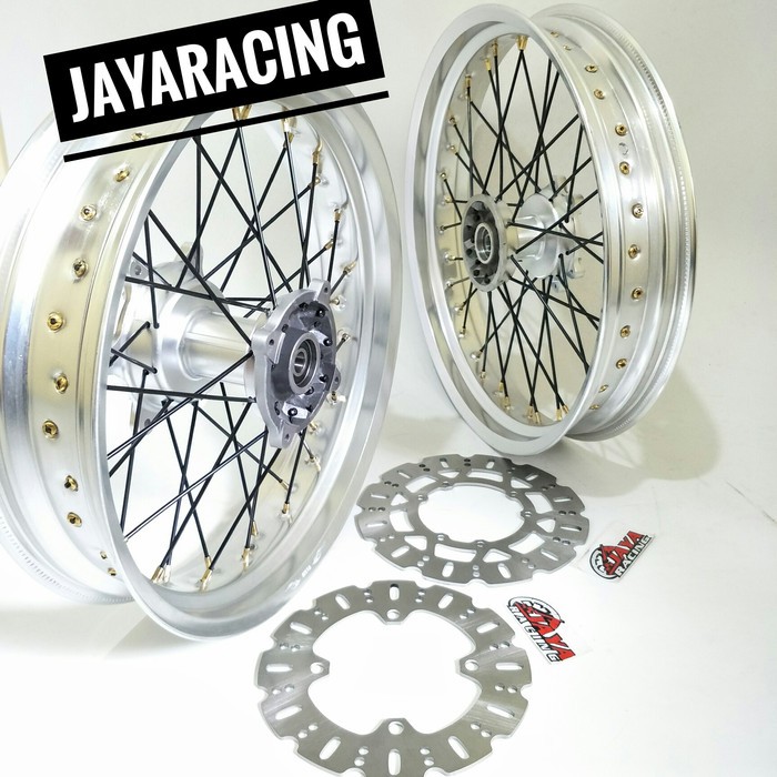 Velg 17 350 18 300 Klx 150 Dtracker 150 Sepaket lengkap