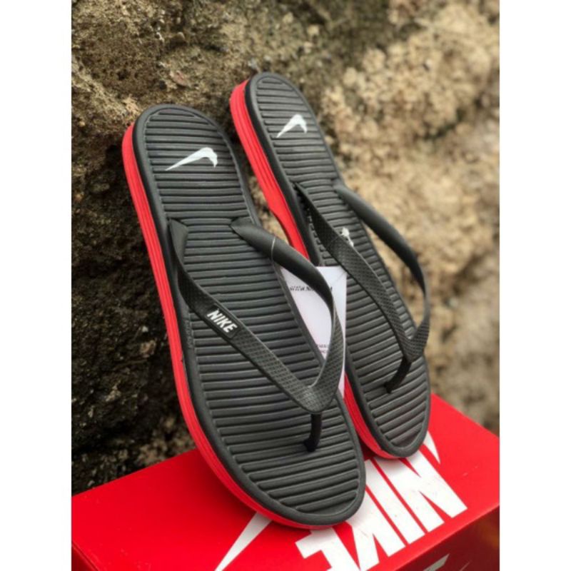 Jual SANDAL JEPIT NIKE SOLARSOFT ORIGINAL 100% SANDAL UNISEX | Shopee ...