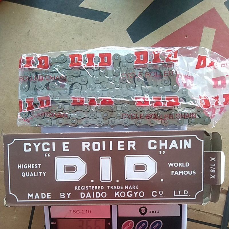 rantai sepeda did 114link