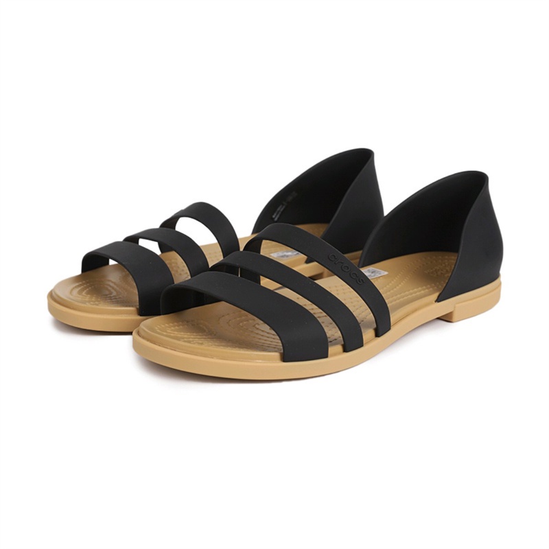 Sandal Crocs Wanita / Flat Sandal Crocs Original Sandal Wanita /  Fashion Korea / Sandal Crocs Tulum / Fashion Wanita