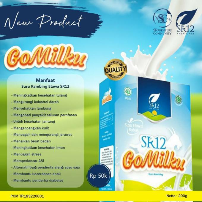 

[[BISA COD]] GOMILKU SUSU KAMBING ETAWA SR12 ORIGINAL UNTUK PENDERITA DIABETES