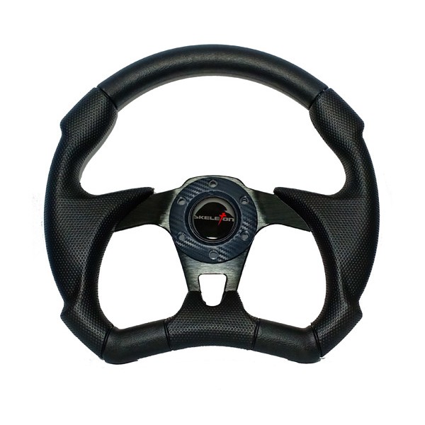 STEERING WHEEL RACING UNIVERSAL 13 Inch SKT SW8913 – Black