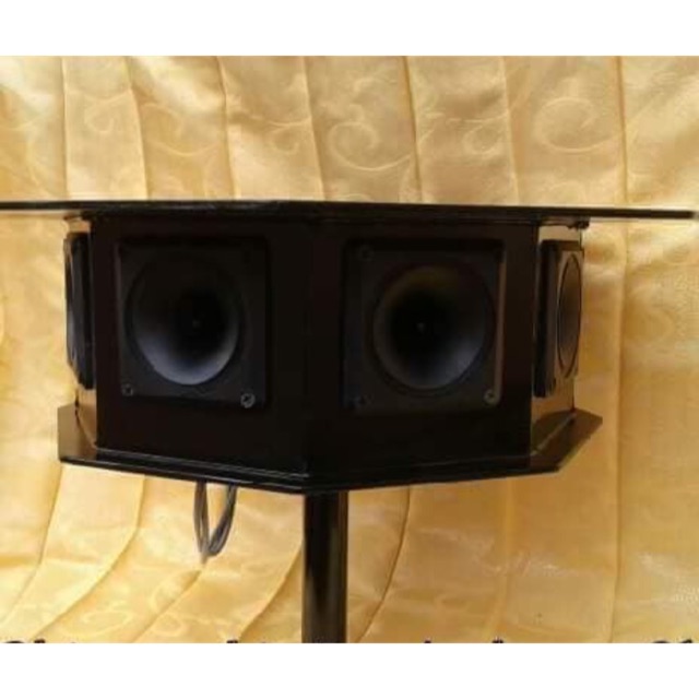 Tweeter octagonal 8 sisi audax ax61+elcho