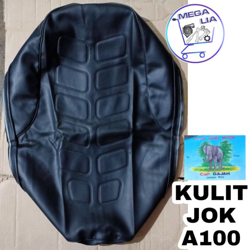 Cover Sarung Kulit Jok Motor Suzuki A100 A 100 CAP GAJAH