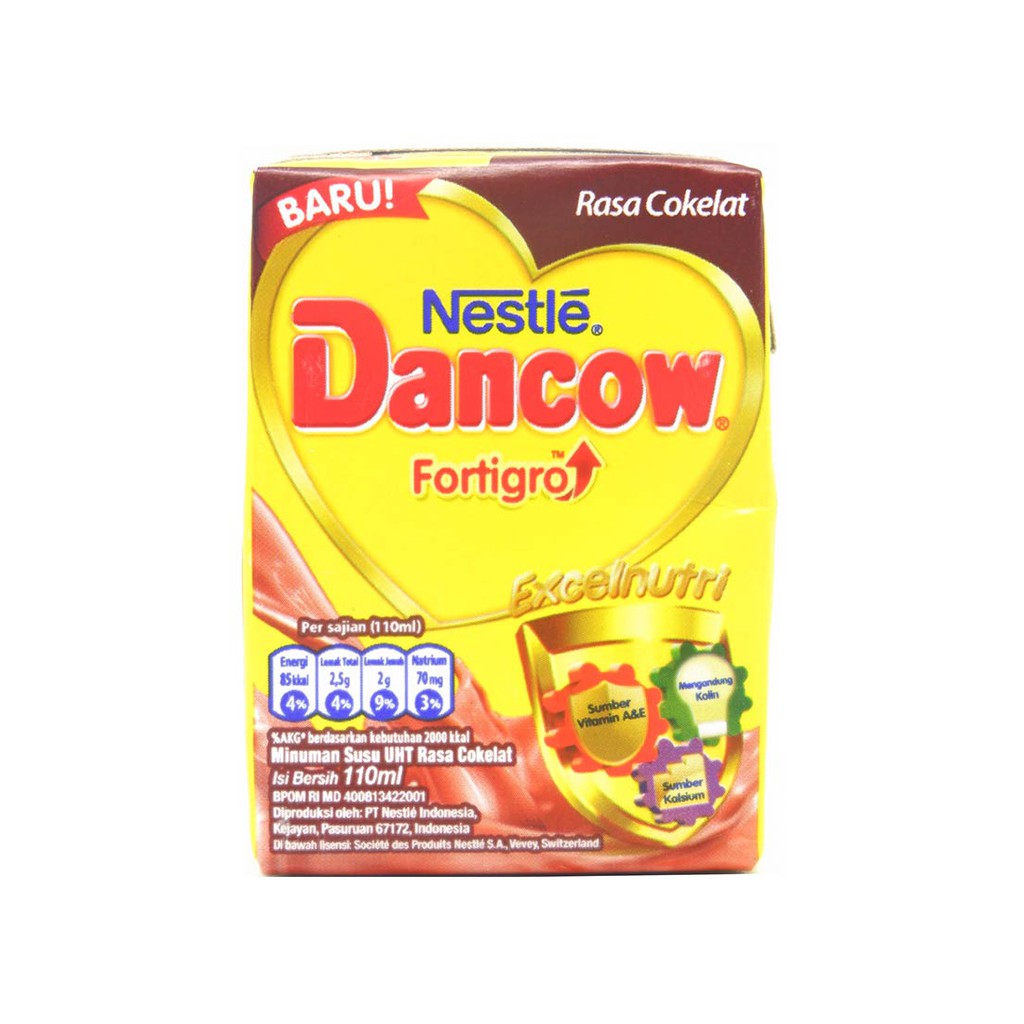 

DANCOW FORTIGO COKLAT UHT 110ML - Farmers Market