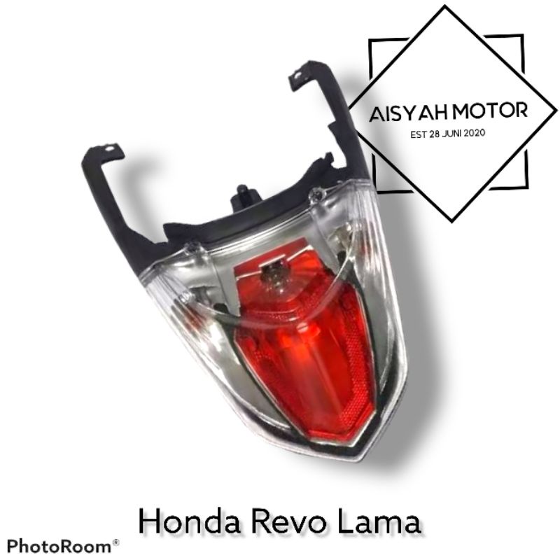 Reflektor Lampu Belakang Honda Revo Lama Tahun 2008