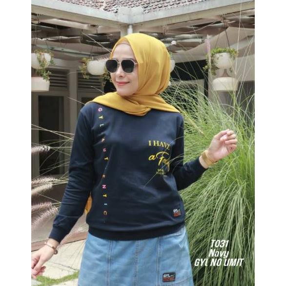 Barang Pilihan.. Kaos GYL no limit ori