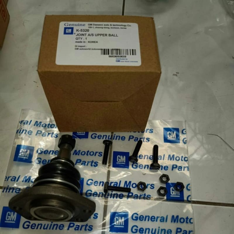 ball joint up atas opel blazer asli GM korea