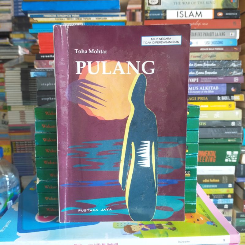 Novel Original : PULANG oleh Toha Mohtar