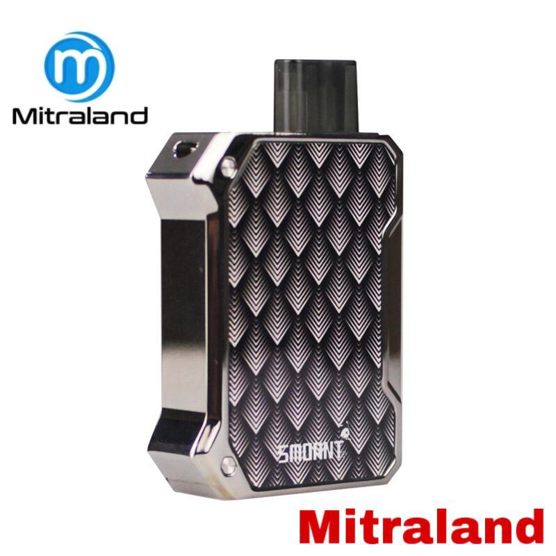 Smoant Battlestar Baby AIO Pod Kit Warna GUN METAL [Authentic]
