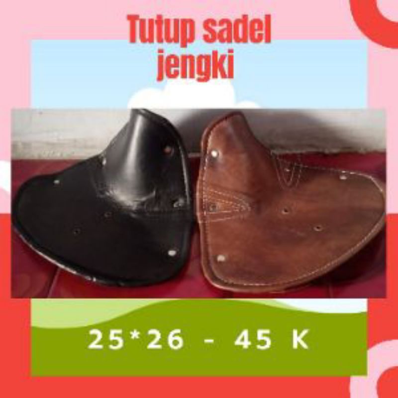 cover sadel  terry / jengki kecil
