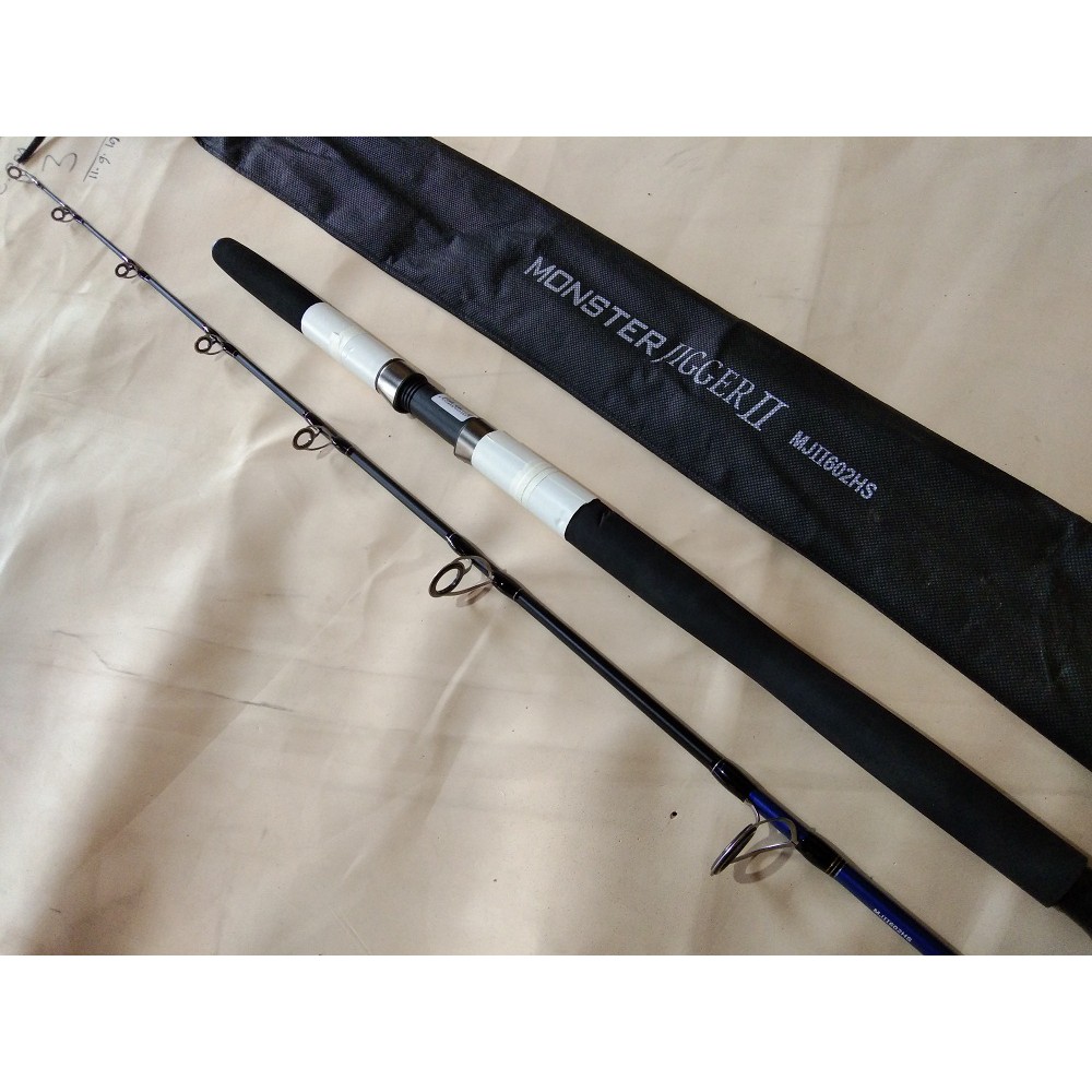 joran pancing jigging seahawk II moster jigger 180