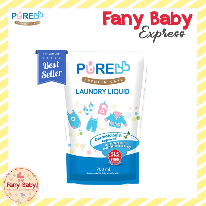 PURE BB LAUNDRY REFILL / 700ML (1 POUCH)