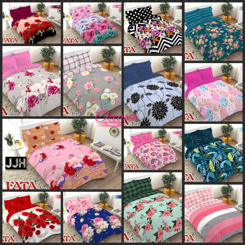 Bedcover Fata Tanpa Sprei Minimalist Dll