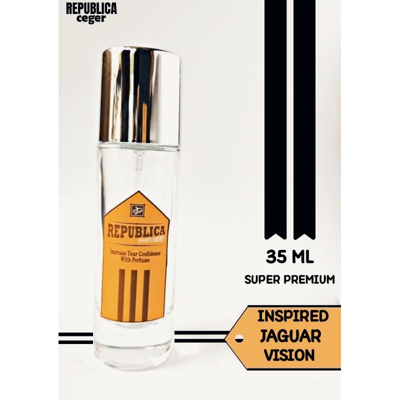 JAGUAR VISION REFILL 35ML PARFUM LAKI LAKI SPORTY SEGER CITRUS