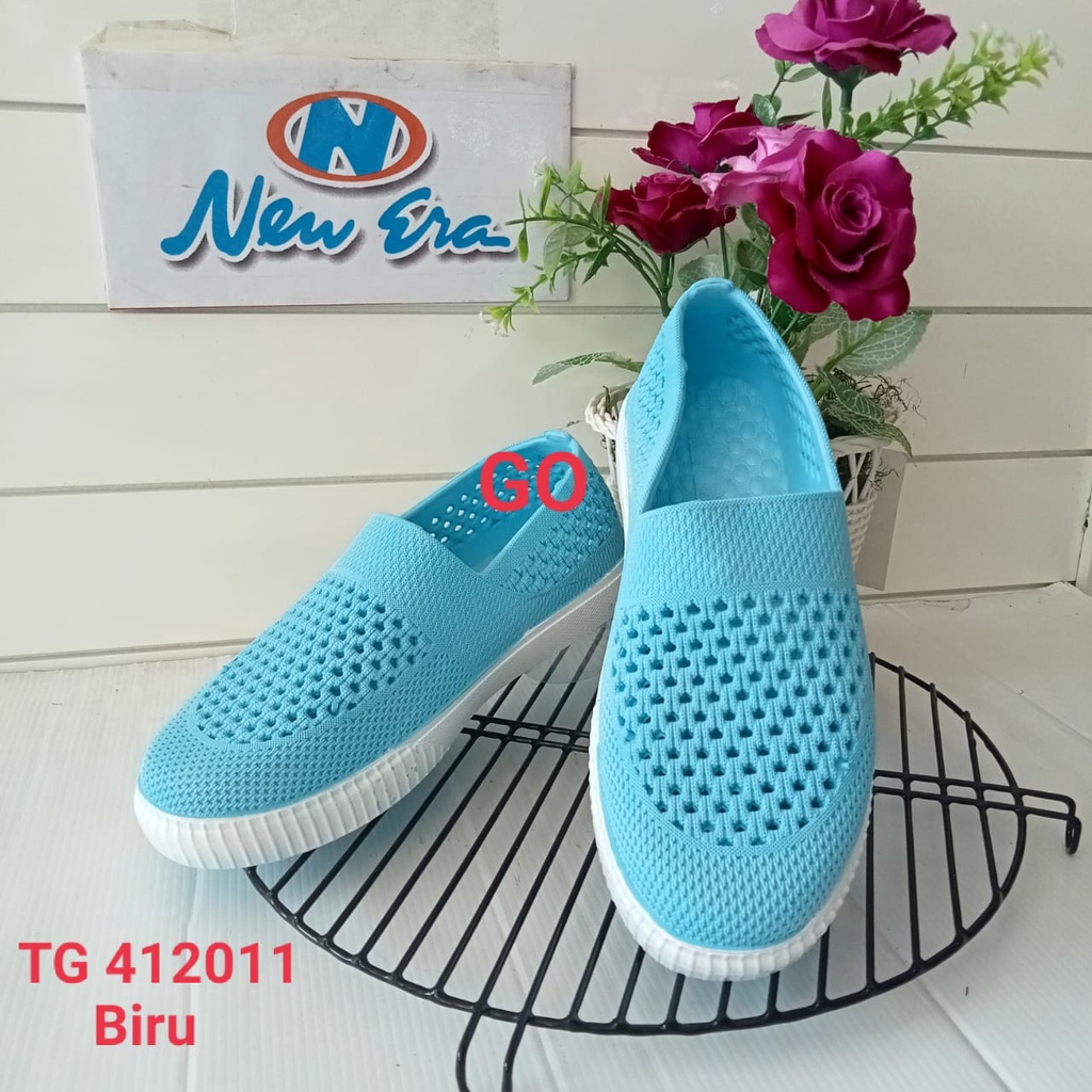 gof NEW ERA TG 412011 Sepatu Karet Anak Perempuan Size 32-36 Original