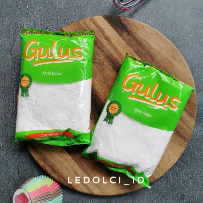 

GULA HALUS GULA BUBUK TEPUNG GULA GULUS 500 GRAM ledolci92 dijamin