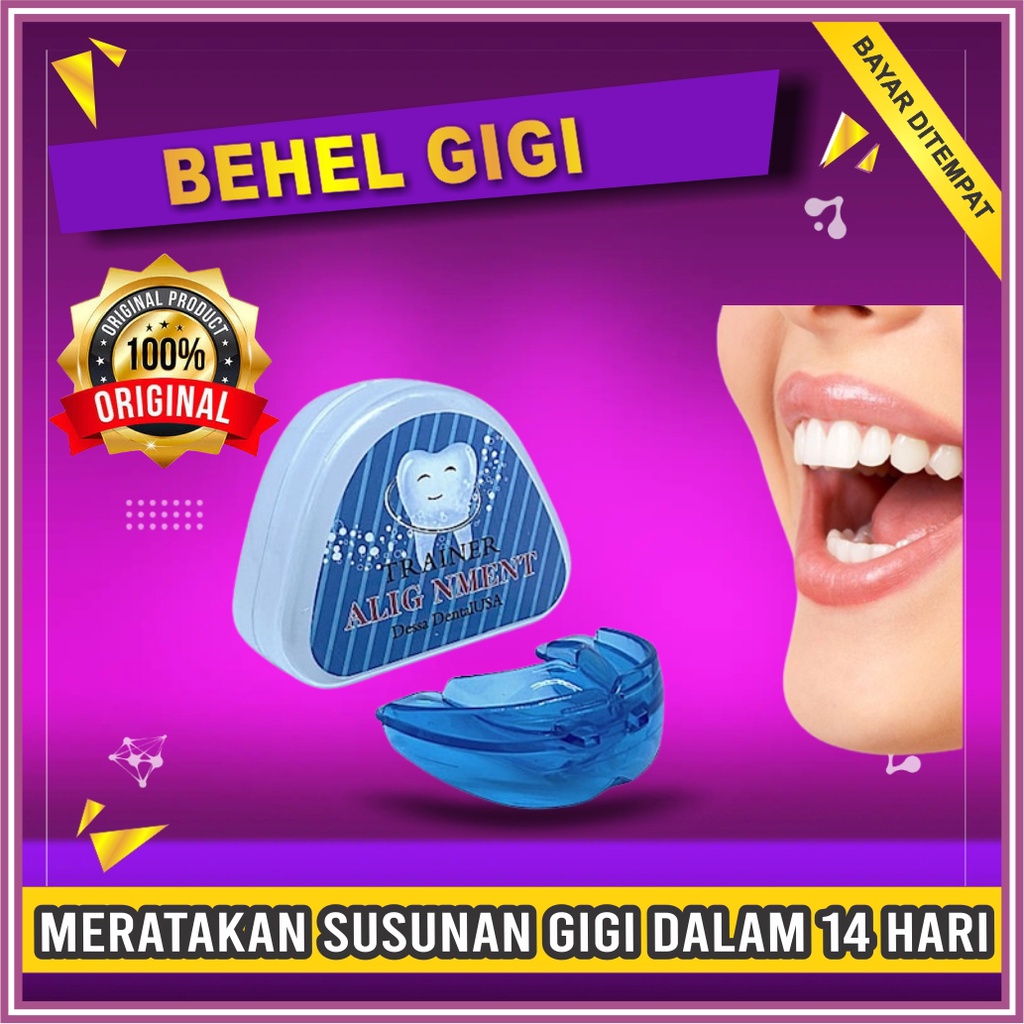 Jual behel perapi gigi alat merapikan perawatan memperbaiki susunan ...
