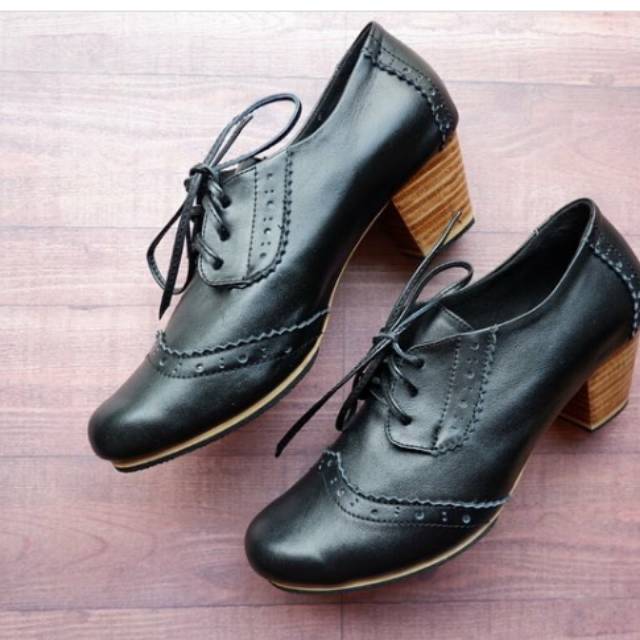 Sepatu kulit serlium_leather