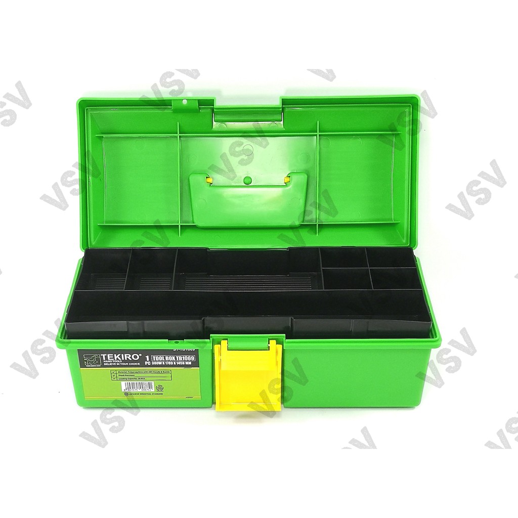 TEKIRO Tool Box Plastik TB901 Tool Box Plastik Tekiro ST-TB1069