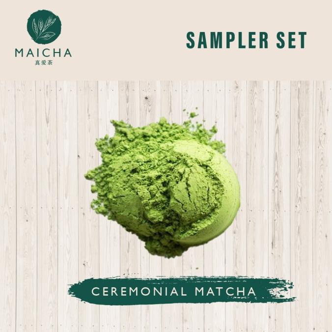 

[COD] Sampler Set - Ceremonial Matcha Powder [COD]