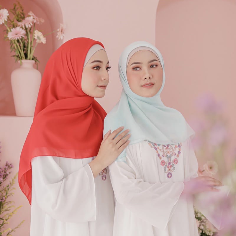 Bella Square New|| hijab segiempat