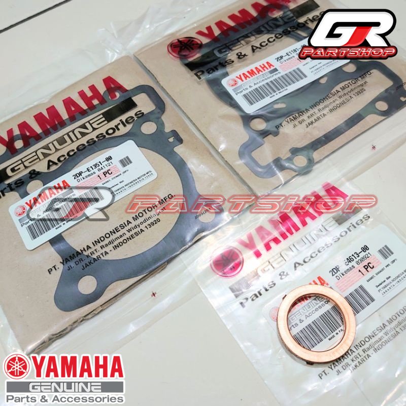 PAKING TOPSET NMAX AEROX 2DP ORIGINAL YAMAHA PACKING GASKET PERPAK ORI YGP