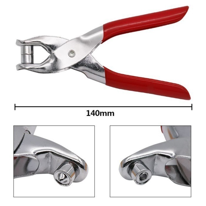 FMFIT Eyelet &amp; Button Pliers - Tang Press Kancing Snap/Rivet/Mata Ayam