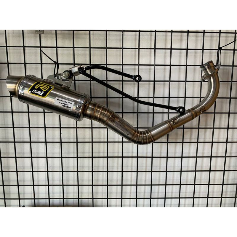 knalpot roadrace rob1 Mio 200 - FFA - knalpot Mio roadrace