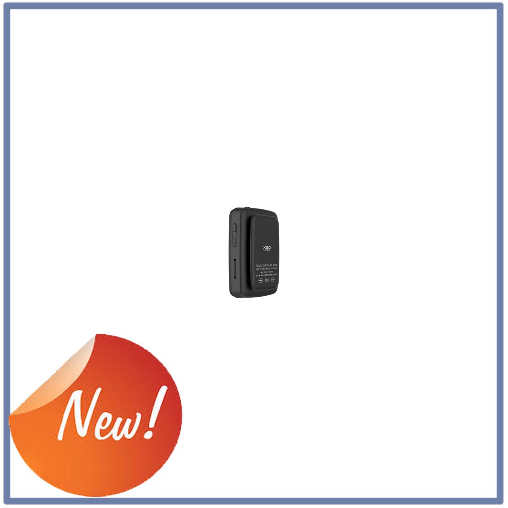 Grosir [ORIGINAL] Ruizu X50 Bluetooth Micro Sd Alt Ruizu X02 X05 X06 X08 X18 Keren