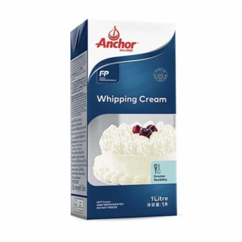 

Anchor Whipping Cream 1L