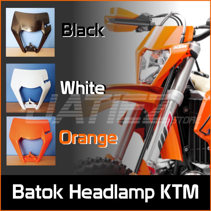 Batok Lampu KTM - Headlamp Mask KTM EXC EXCF 2017-2021