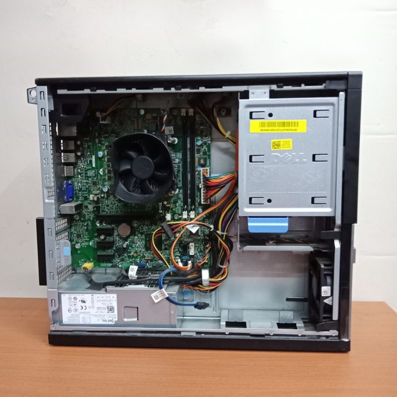 pc dell 3010 destop core i5 gen 3/4gb/250/dvd rw/wins 10pro siap pakei