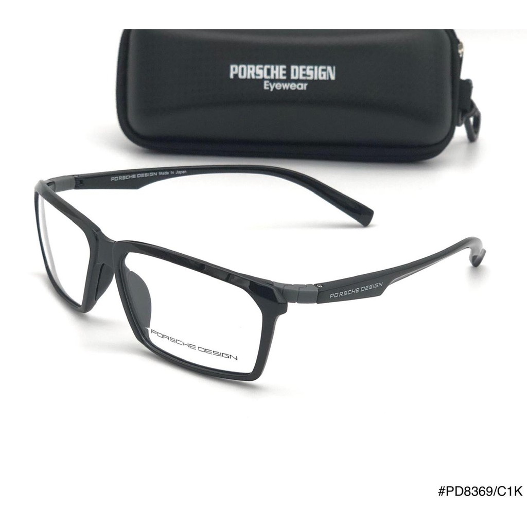 KACAMATA FRAME PRIA PORSCHE DESIGN 8369 RINGAN LENTUR PREMIUM QUALITY FULLSET