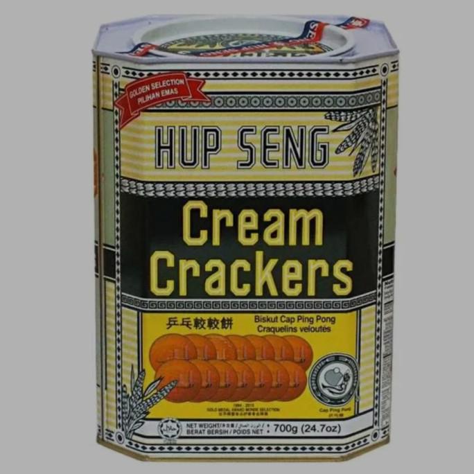 

HUPSENG CREAM CRACKERS KALENG HUP SENG