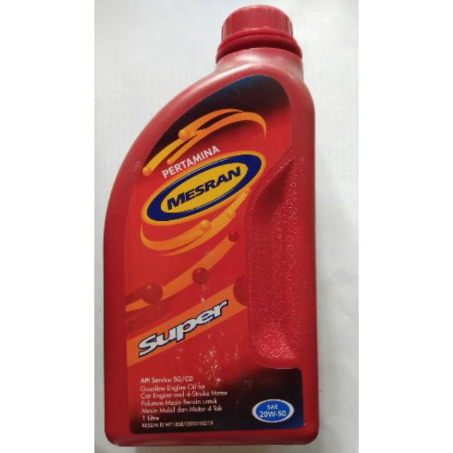 Oli Mesin MESRAN  1Liter