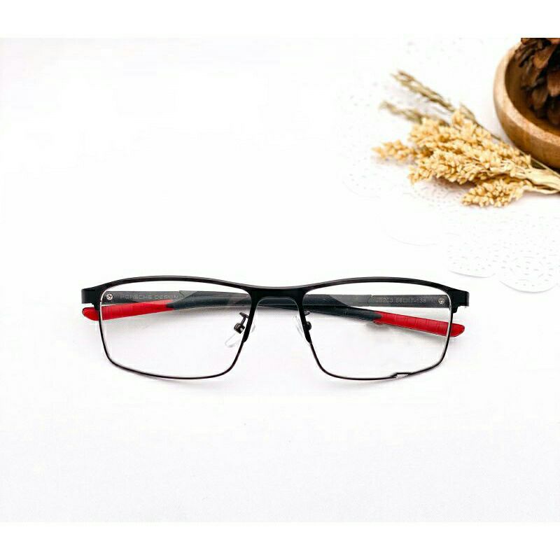 paket frame + lensa.. frame kacamata JS203