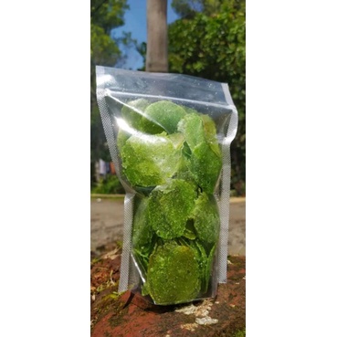 

kirca rumput laut dan pedas daun jeruk
