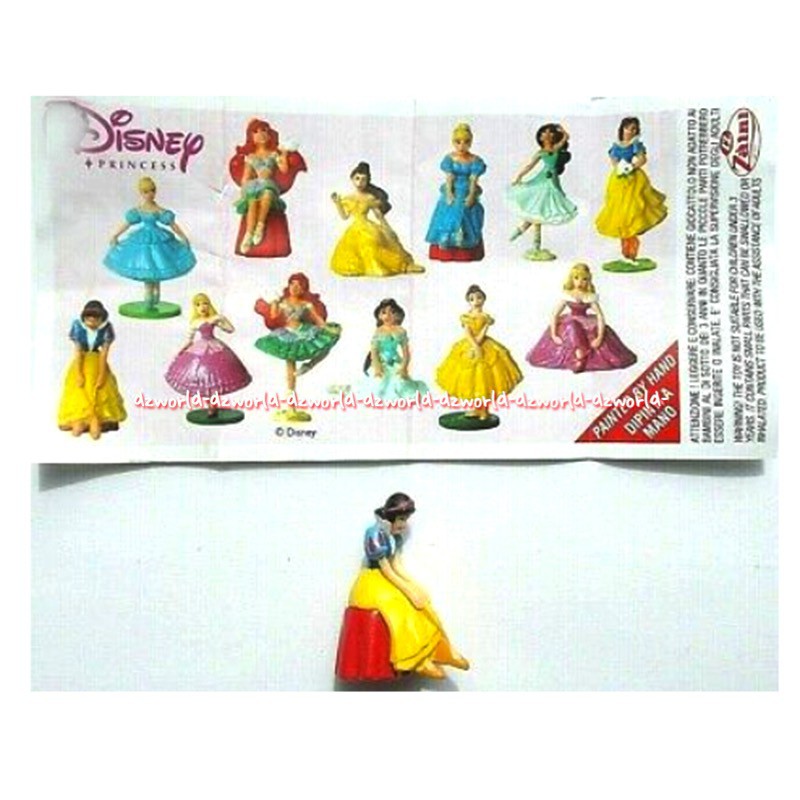 Zaini Disney Princess Egg Chocolate 3pcs Coklat Telur Bulat Isi mainan Anak Princes Zainy Zainni Eggs Chocolate