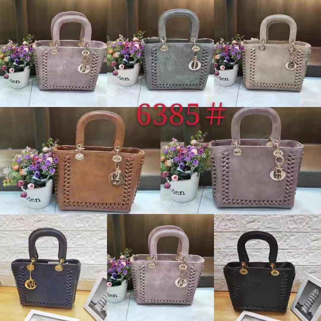 [CUCI GUDANG] #6385 Promo tas jinjing wanita cewe hand bag murah kualitas premium bisa COD REAL PIC