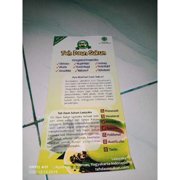 

Teh herbal obat jantung,darahtinggi,kolestrol