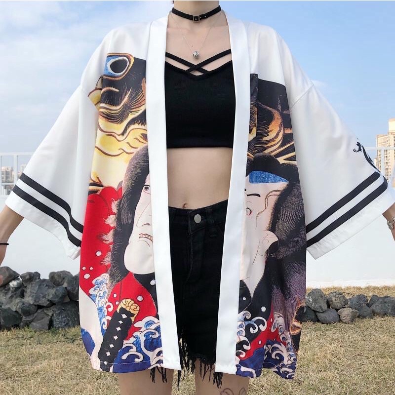 KIMONO IMPORT WANITA CARDINGAN KOREA JEPANG ORIGINAL NEW2