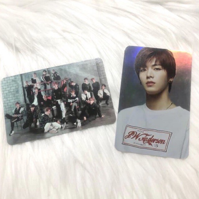 [READY STOCK] PC PHOTOCARD OFFICIAL NCT NCT 127 NCT DREAM FAN PARTY 2018 YUTA GROUP JAEHYUN