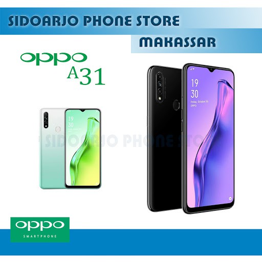 Oppo A31 6 128 Gb Smartphone Garansi Resmi Store Makassar Shopee Indonesia